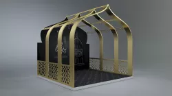 arabic tent 3D model