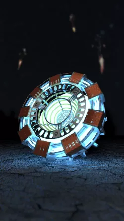 Arc Reactor 3D model