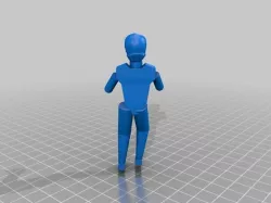 Arionne's action figure