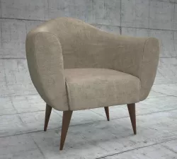 Arm Chair 3D model