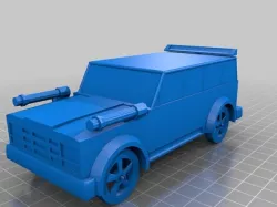 armored car
