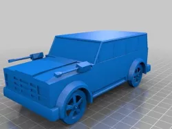 armored car