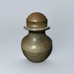 Art can 3D model