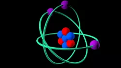 Atom 3D model 3D model
