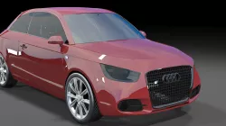 Audi A1  3D model