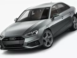 Audi A4 2020 sedan 3D model