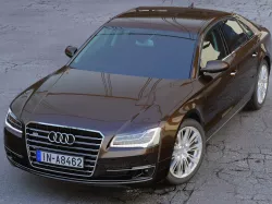 Audi A8 2014 3D model