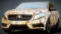 Auto Mercedes-Benz GLC-Class 3D Models Low-poly  3D model