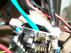 Azteeg X5 Improved Clip for Cerberus (or any 8020.net 1515 series printer)