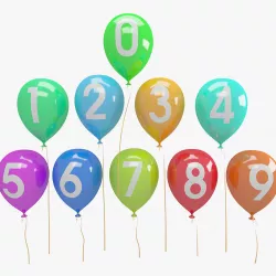 Balloon 3D model
