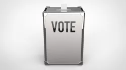 ballot box 3D model