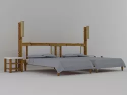 Bambu Yatak Takimi  3D model