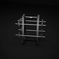 Barbell Rack 3D model