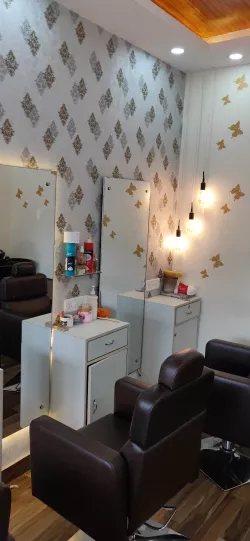 Barber Shop or Salon Shop Interior 01 3D model