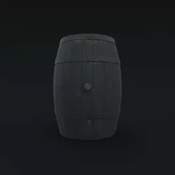 Barrel  3D model