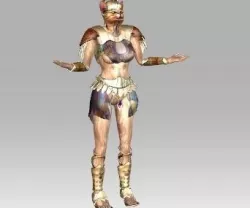 Bastet 3D model