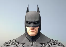 Batman Low-poly  3D model
