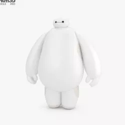 Baymax 3D model