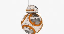 bb8 model 3D model