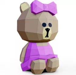 Bear Choco 3D model
