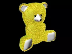 Bear Puppet Low-poly  3D model
