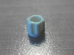 Bed adjustment knob.