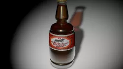 Beer bottle 3D model