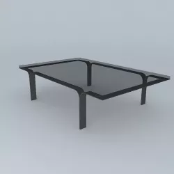 Bell Custom Coffee Table 3D model