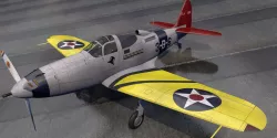Bell FL-1 Airabonita 3D model