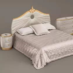 Belloni Subliminal Allure bedroom set  3D model