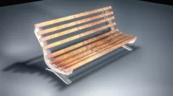 Bench 3D model