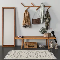 BENCH HALL DECORATiON 3D model
