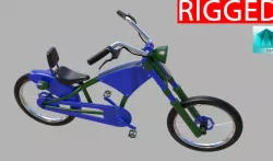 Bicycle 3D model