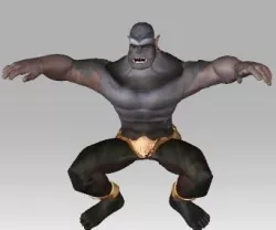 Big Orc 3D model