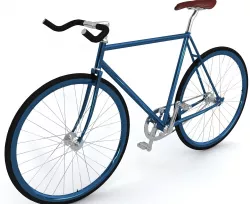Bike Pixie 3D model