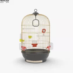 Bird Cage 3D model
