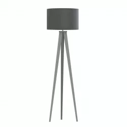Black Floor Lamp 3D Model 3D model