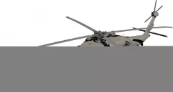 BLACK HAWK 007 3D model