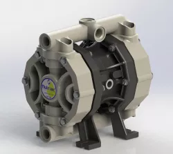 BOMBA A DIAFRAGMA FLUIMAC P0050P-HTTPT1-AB  DIAPHRAGM PUMP 3D model