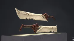 Bone Sword - Game Ready Low-poly  3D model