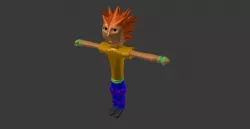 Boomer Jupiter 3D model