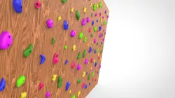 Bouldering wall  3D model