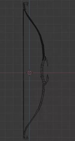 Bow 3D model 3D model