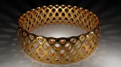 Bracelet Low-poly  3D model