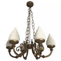 Brass Pendant Lamp 3D model