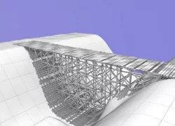 Bridge Construction 3D model