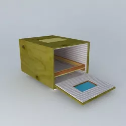Brooder Plywood 3D model