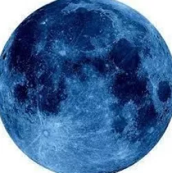 Bule moon 3D model