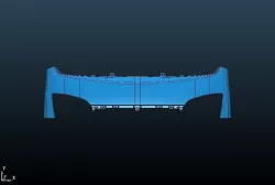 Bumper part  3D model