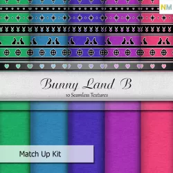 Bunny Land B Seamless Textures Set Texture